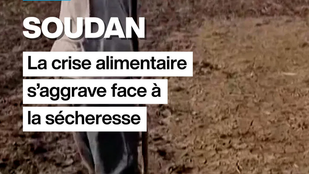 Soudan : la crise alimentaire s’aggrave face à la sécheresse