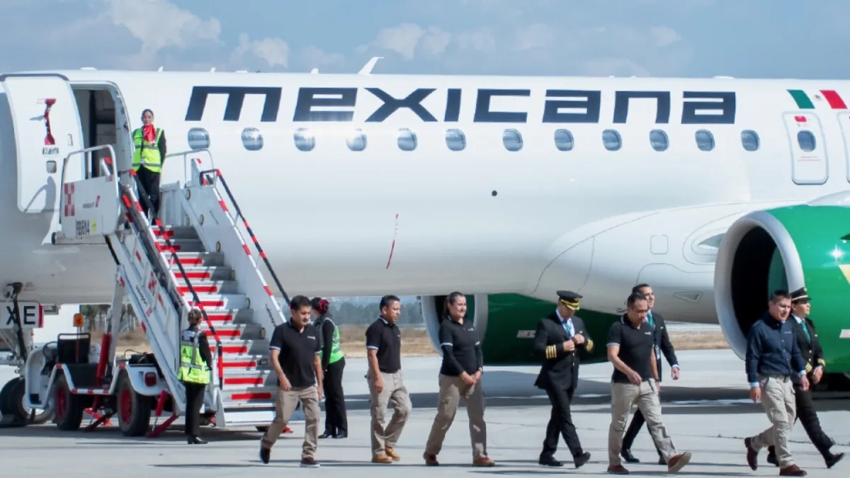 Mexicana volará con menos recursos mientras busca alcanzar la rentabilidad en 2027