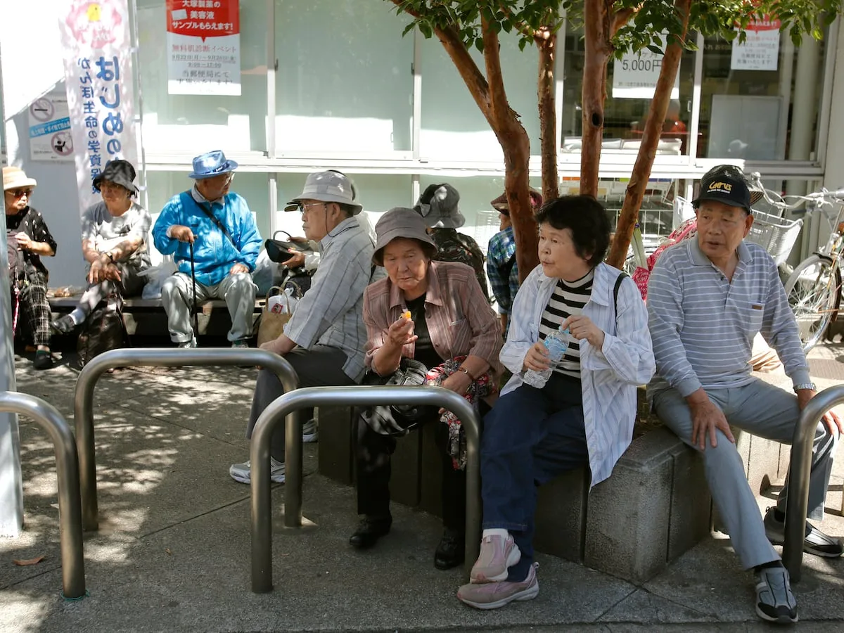 Centenarians living in Japan exceed 100,000 for first time