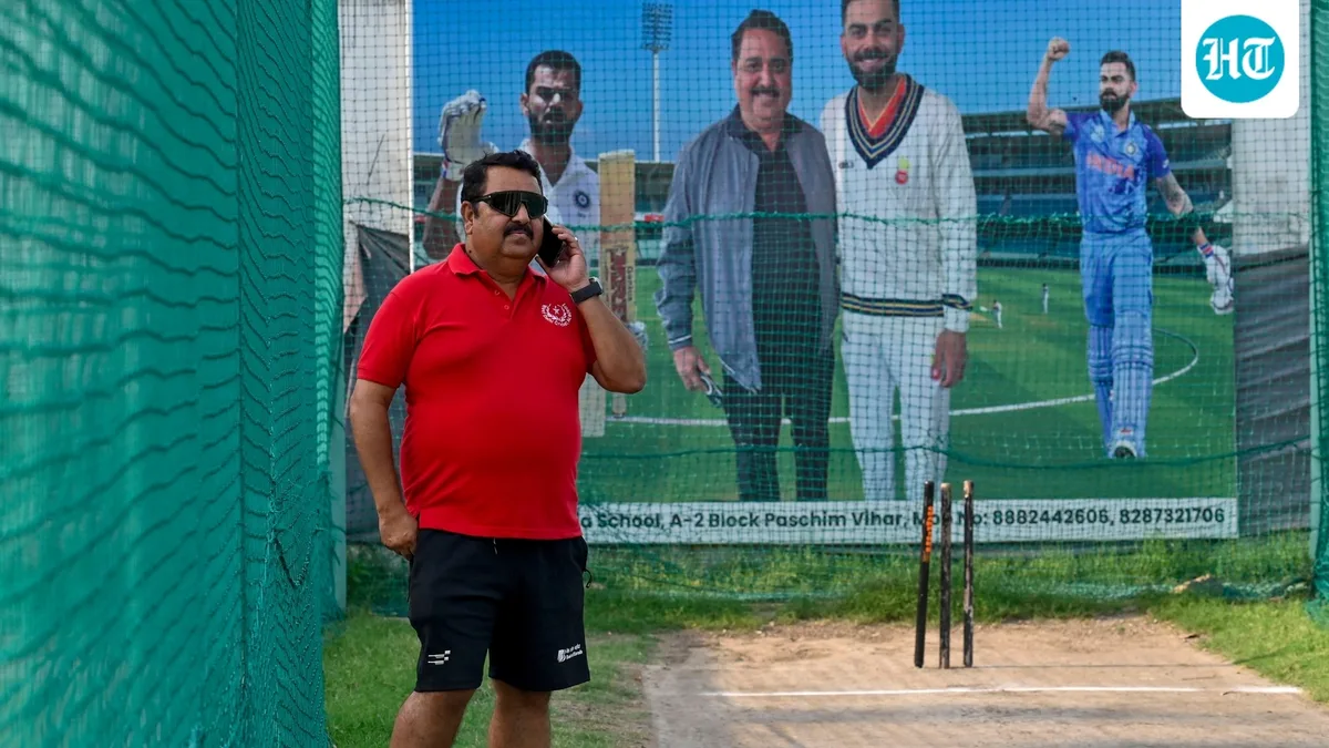 Mentor Rajkumar Sharma wants Delhi to rediscover its swagger