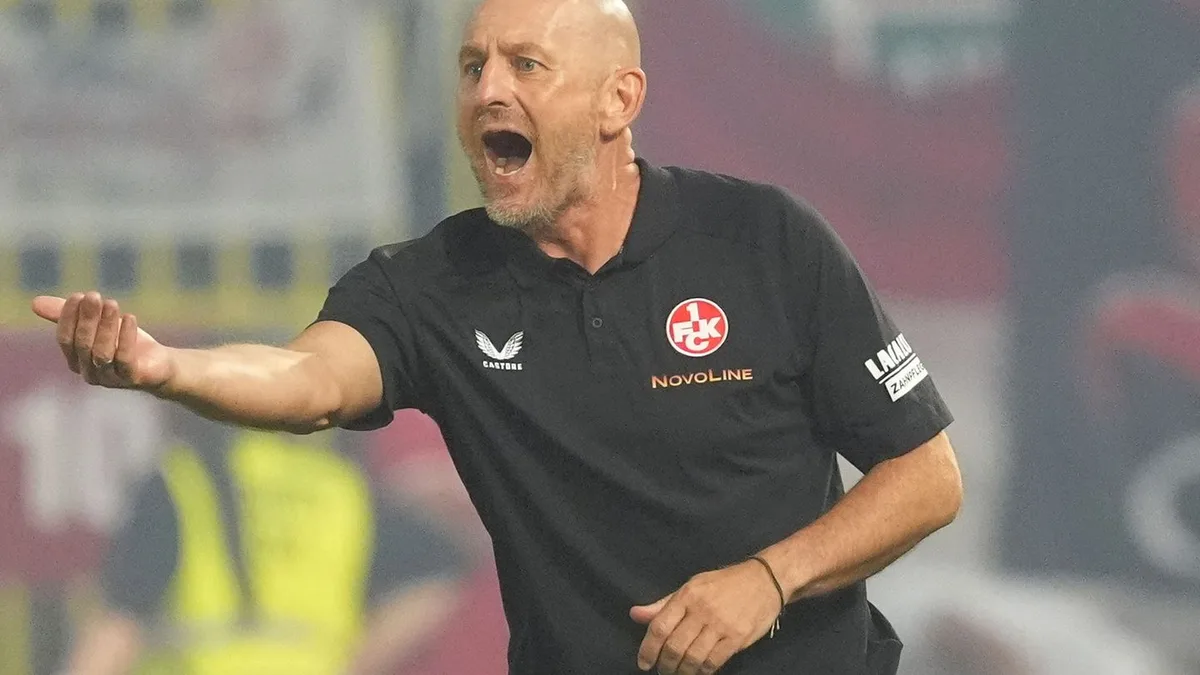 Waldhof - FCK: Lieberknecht mahnte vor Pokal-Derby: „Gewaltfrei austragen“