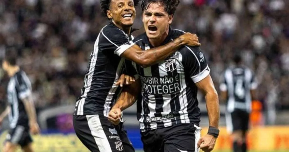 Com gol no fim, Ceará bate Criciúma e encaminha permanência na Série B