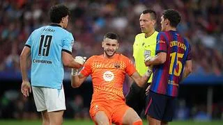 FC Barcelona: Joan García sufre contratiempo a un mes del Clásico