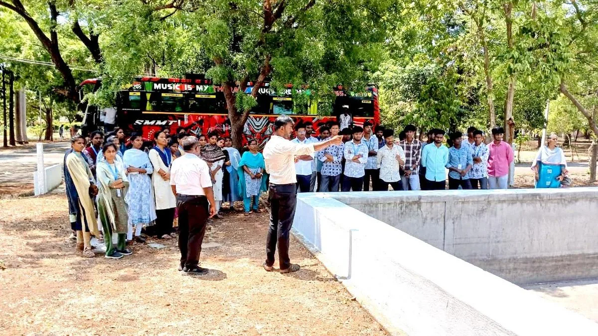 WRD’s institute takes training to the field, adopts Ariyalur village