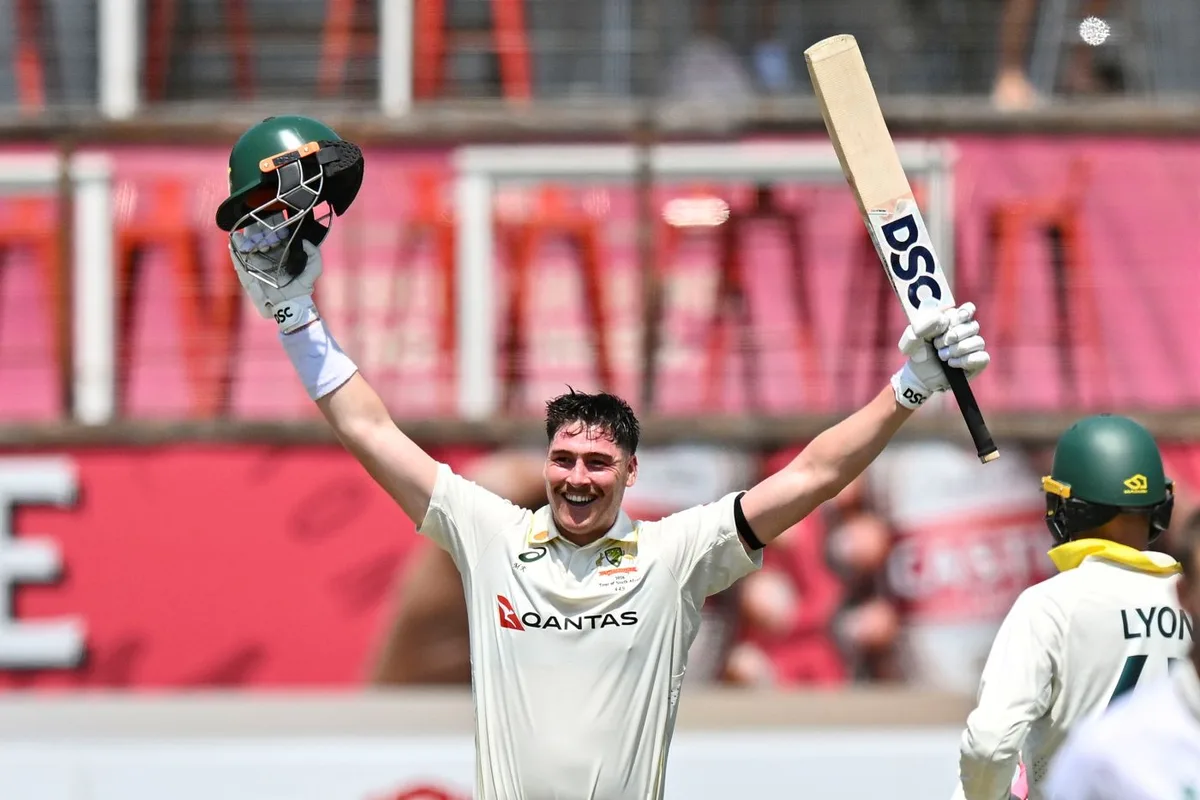 Renshaw's century resurrects Australia after Mulder's four