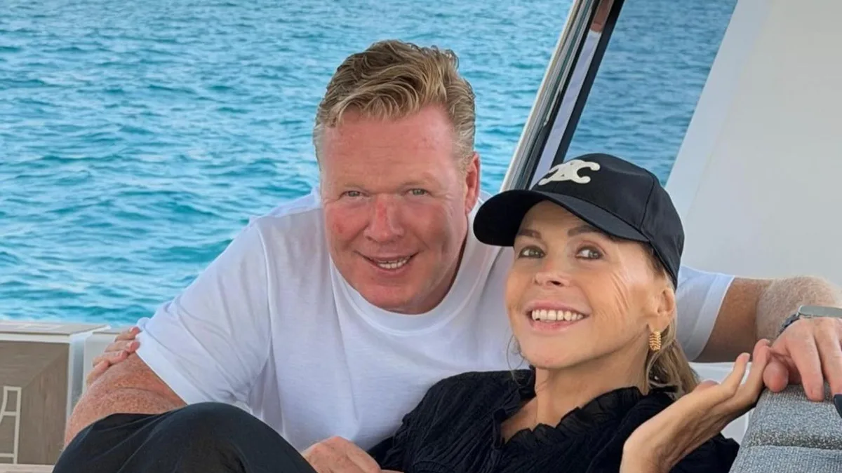 El doloroso adiós de Ronald Koeman a su mujer, Bartina, que ha muerto a los 65 tras más de cuatro décadas de amor
