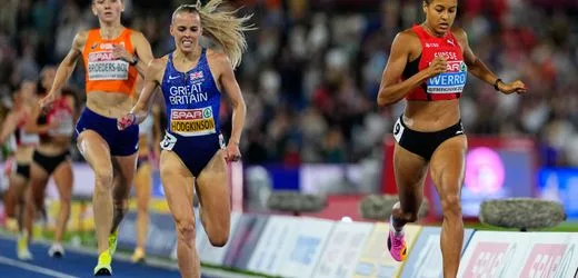 Leichtathletik-EM in Birmingham: Audrey Werro besiegt Keely Hodgkinson über 800 Meter