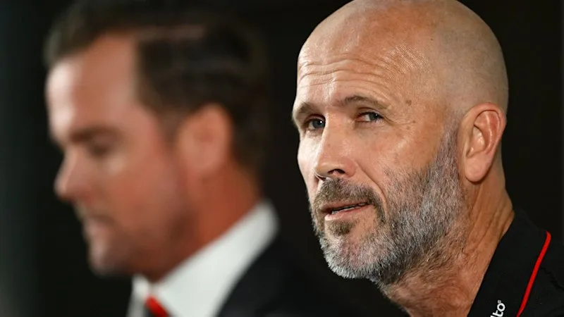 Bombers checked in with Swans over hotel scandal before McVeigh appointment