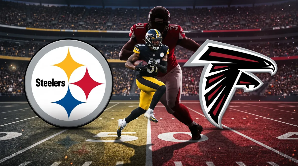 Pittsburgh Steelers vs Atlanta Falcons: a qué hora y dónde ver EN VIVO desde México el debut de la cortina de acero en la NFL