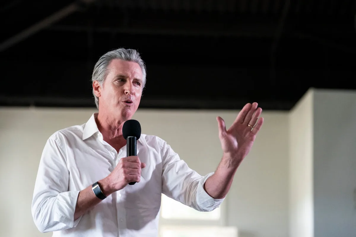 Gavin Newsom reveals he won’t run for president in 2028 if a certain other Democrat does