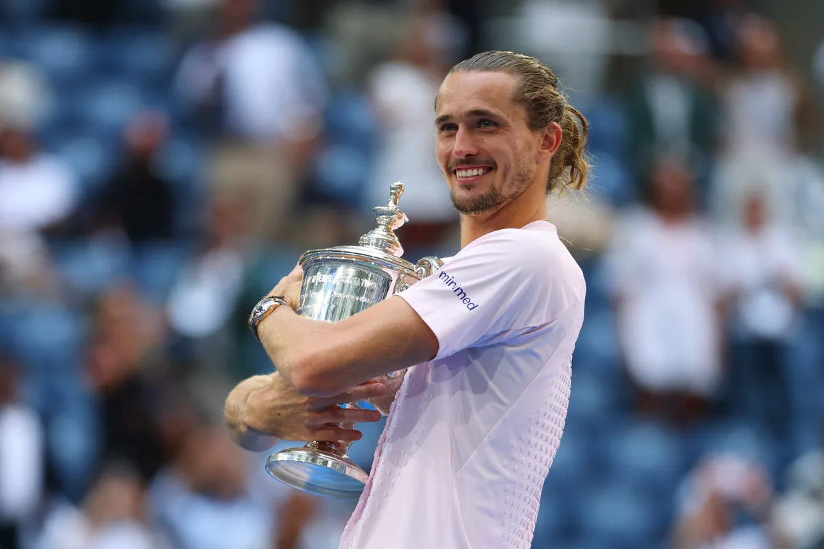 El momento Zverev