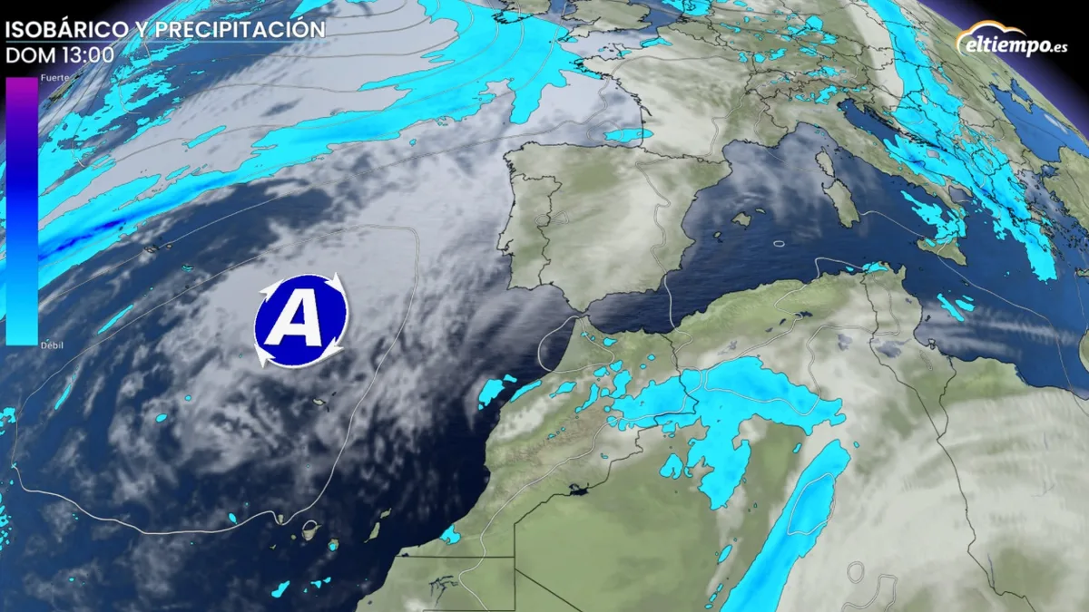 Los meteorólogos coinciden: llega a España un "muro atmosférico" que bloqueará las lluvias durante semanas