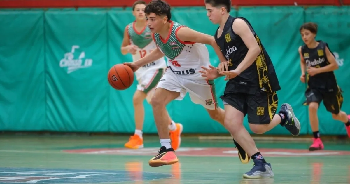 Finalistas confirmados para el Campeonato Argentino masculino de infantiles