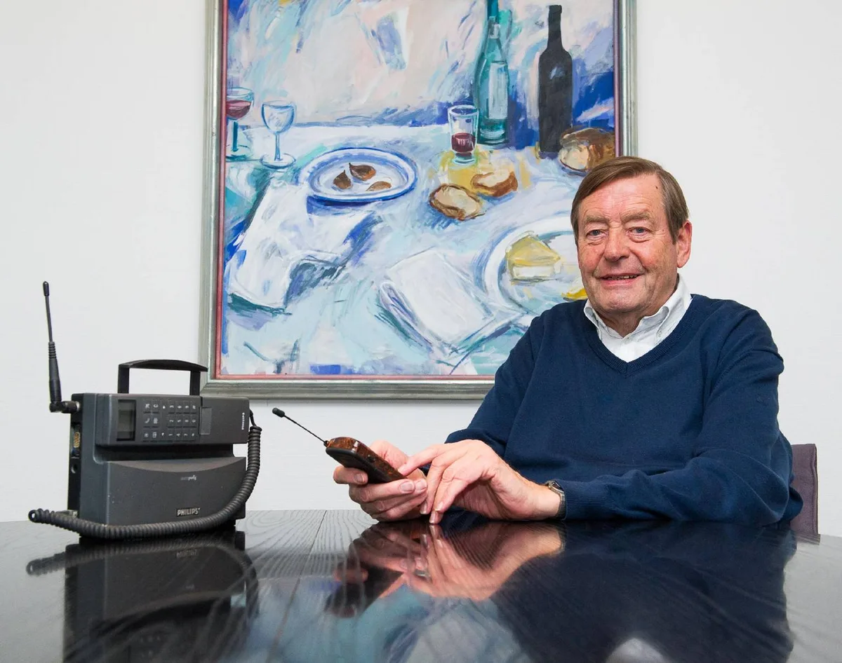 Entre GSM e SMS: o pioneirismo de Friedhelm Hillebrand