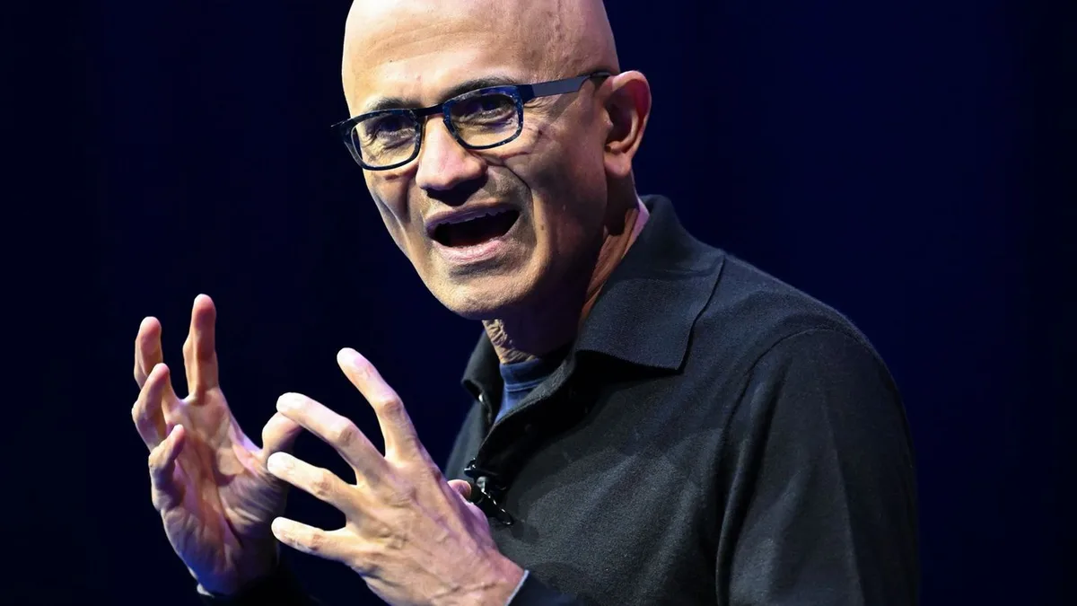 KI-Sorgen: Microsoft-Chef will „Notbremse“ in Künstlicher Intelligenz