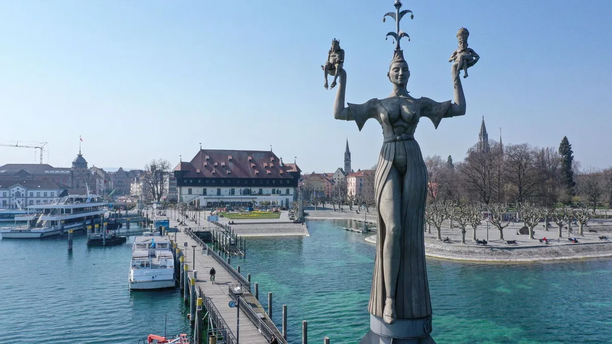 Panorama-Rundbau: Konstanz bekommt ab September neue Touristen-Attraktion