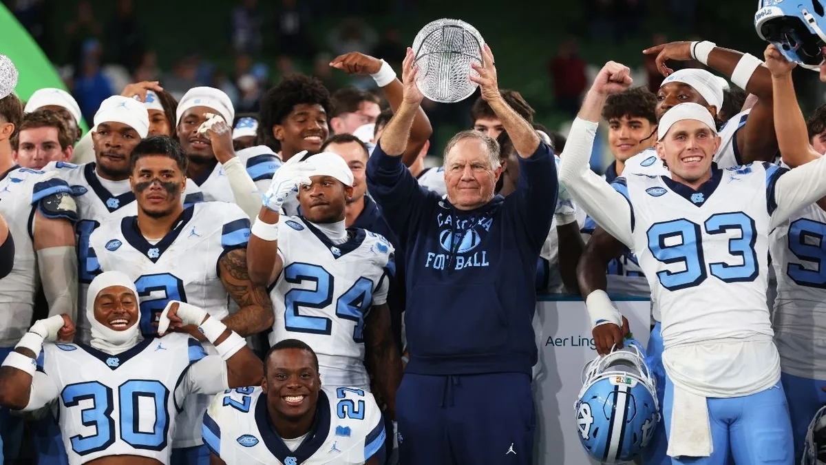 North Carolina opens Bill Belichick’s second season with win over TCU in Ireland
