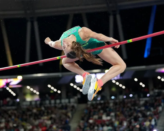 Nicola Olyslagers finds silver lining in high jump jackpot at Ultimate Championship