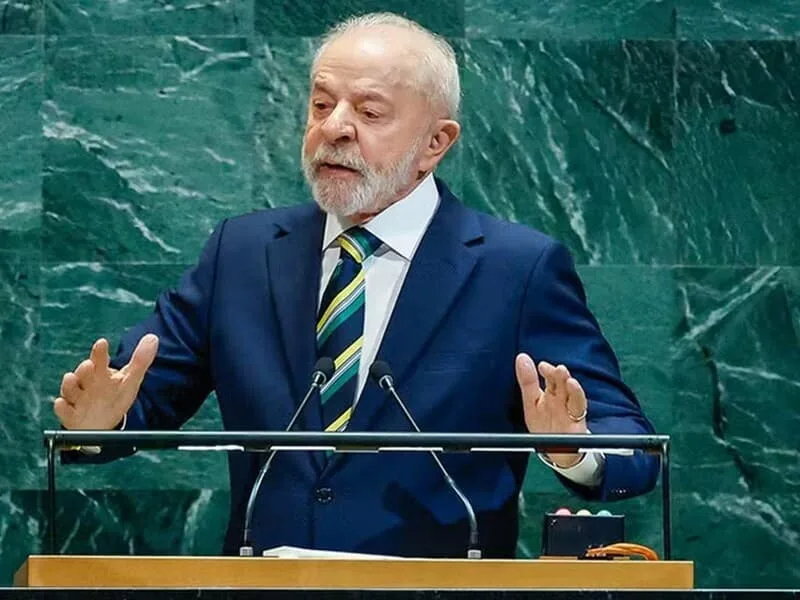 Lula discursa hoje pela 10ª vez na abertura da Assembleia Geral da ONU