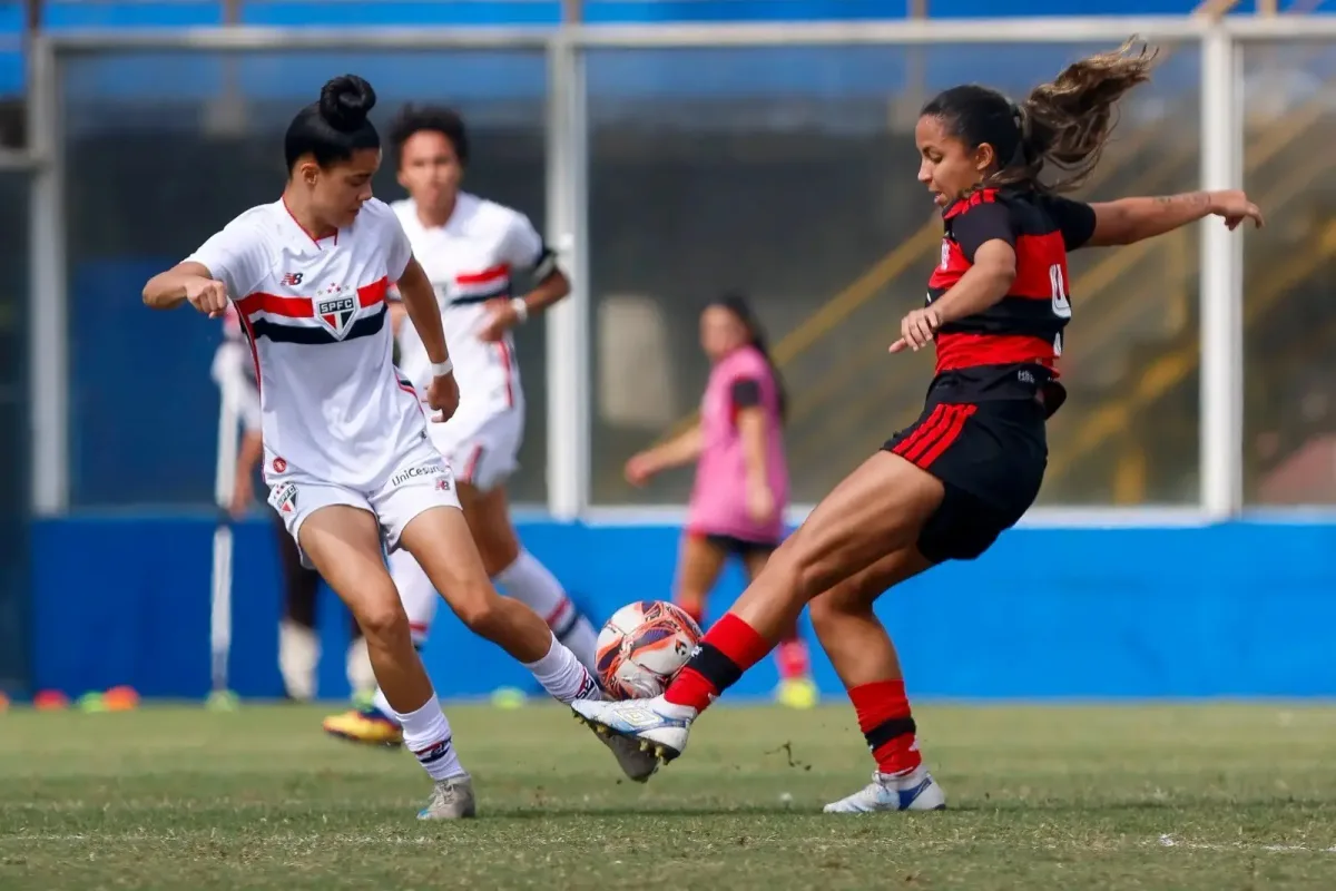 Sub-20 do São Paulo feminino participará de torneio com Real Madrid e Flamengo