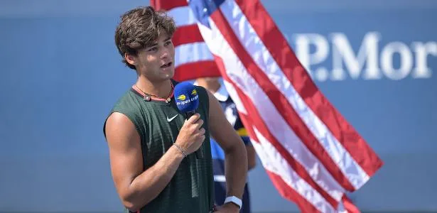 Derrota doeu, mas o ousado Guto mostrou muitas qualidades no US Open
