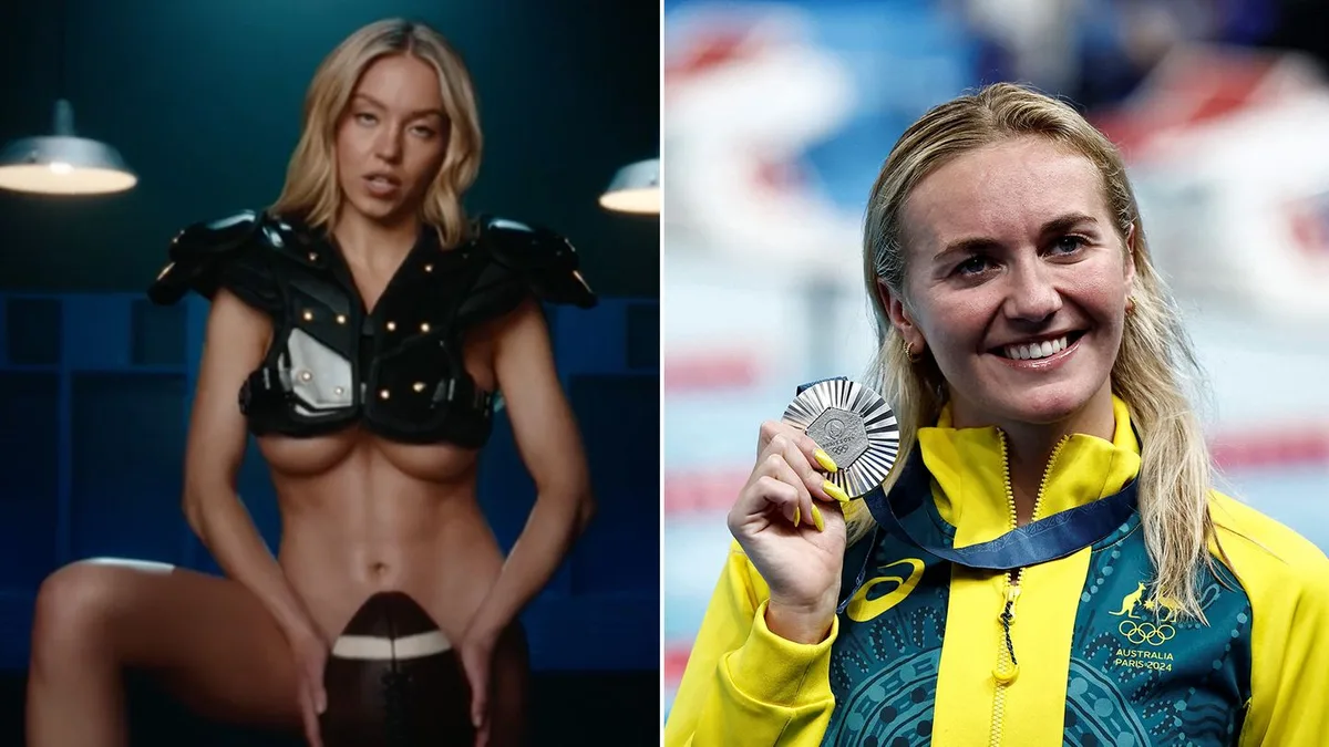 Sexismus-Vorwürfe: Sportlerinnen zerreißen Sydney Sweeney für Nackt-Werbespot