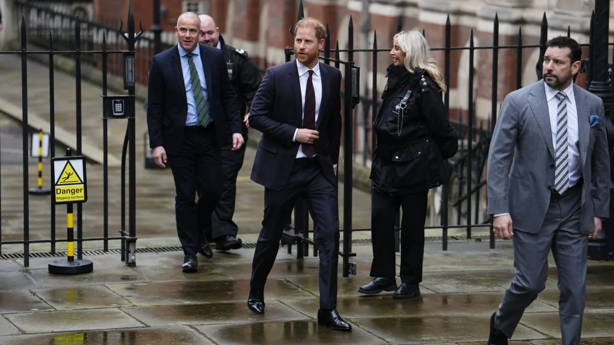 Klage gegen „Daily Mail“: Verlorener Prozess kostet Prominente um Prinz Harry elf Millionen Euro