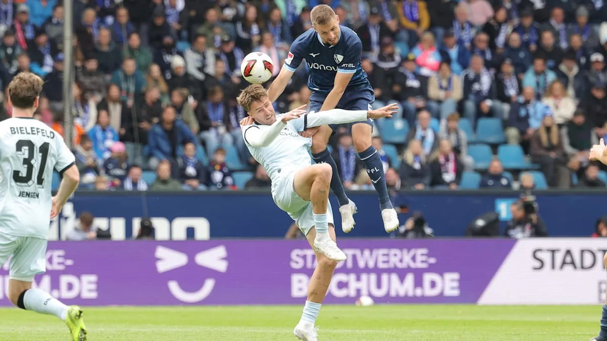 Trotz Hüpfverbots - Bochum stolpert gegen Bielefeld