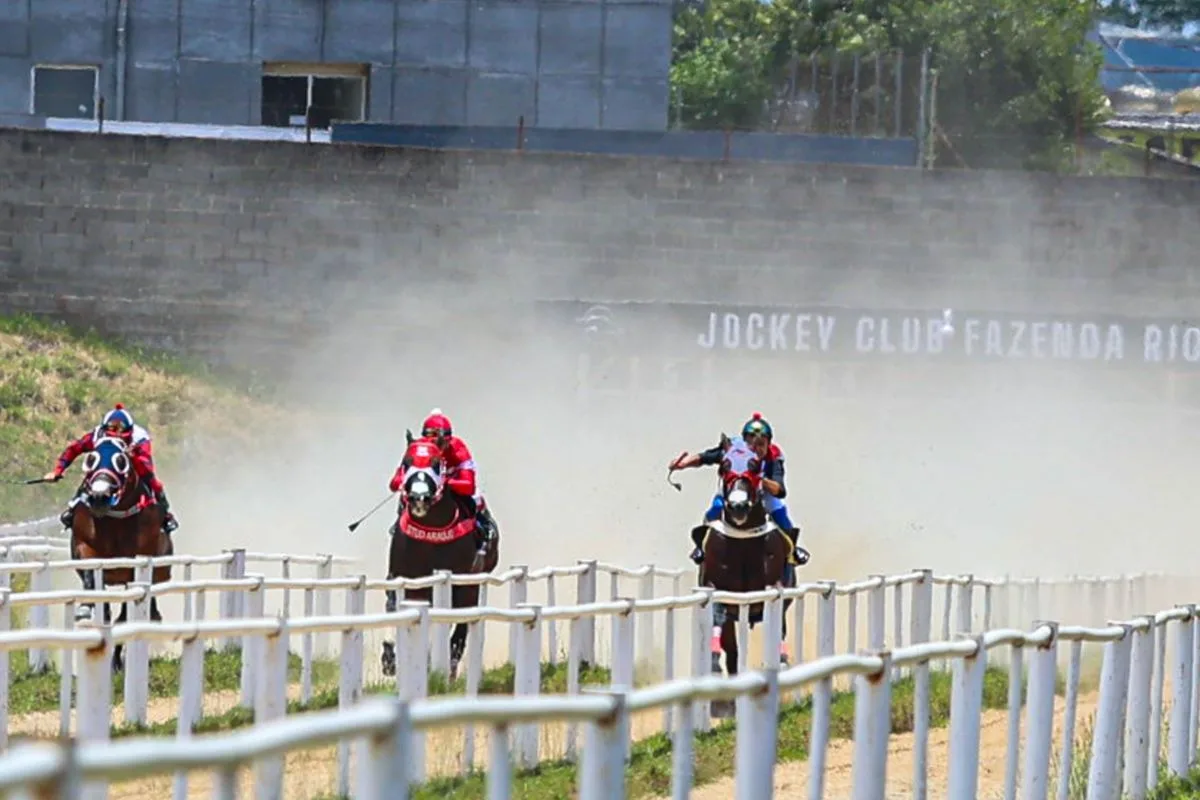 Corrida de R$ 1 milhão no Jockey Club Fazenda Rio Grande