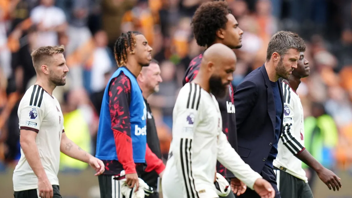 Carrick defends dismal Man Utd loss: 'We did some good things'