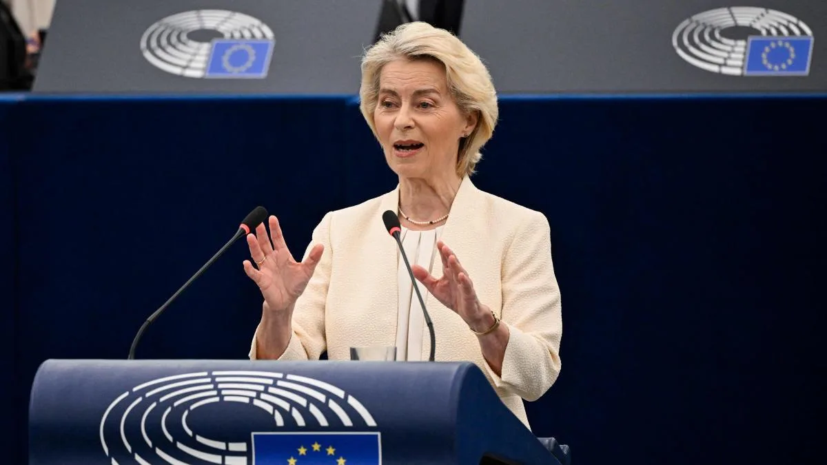 La presidenta de la CE, a los ceutíes: “Europa estará ahí para vosotros”