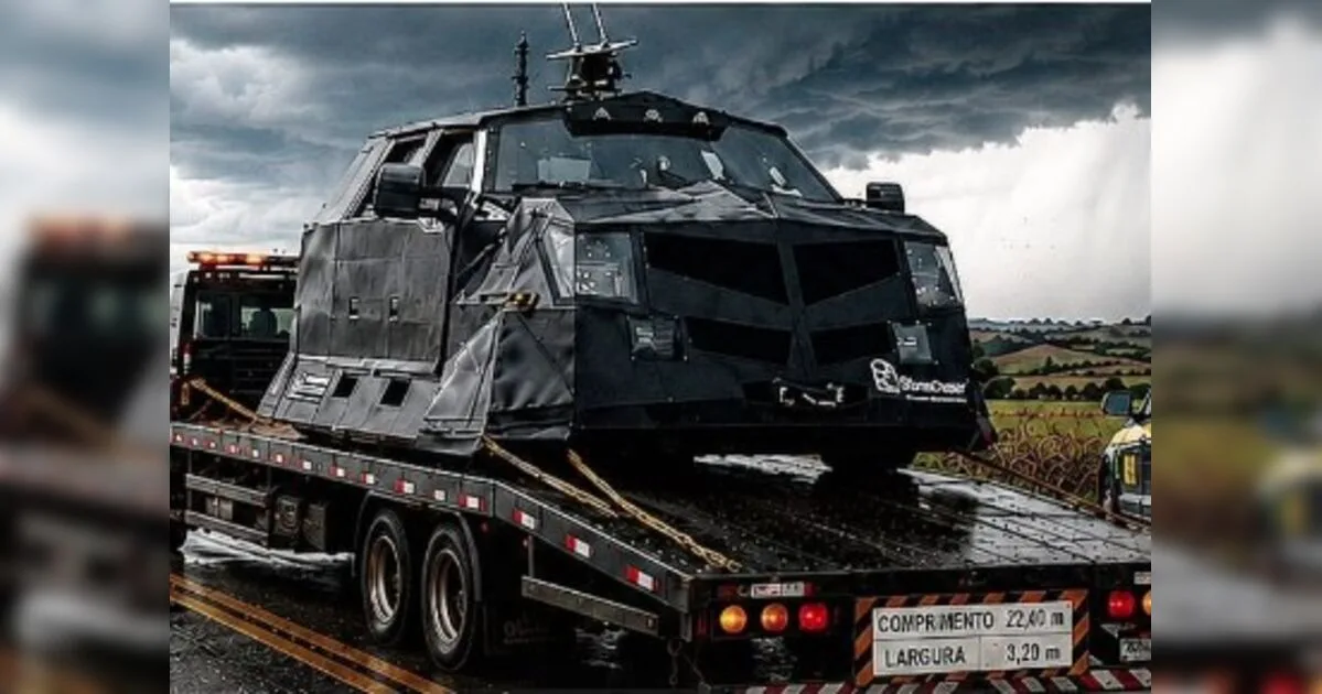 PRF desmente fake news sobre apreensão de carro de "caçador de tornados" no Paraná
