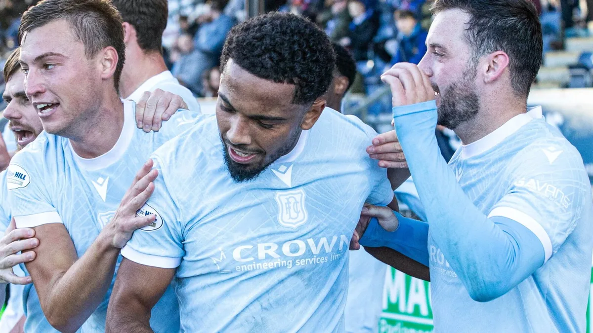 Hay nets stoppage-time winner as Dundee come from behind to beat Falkirk