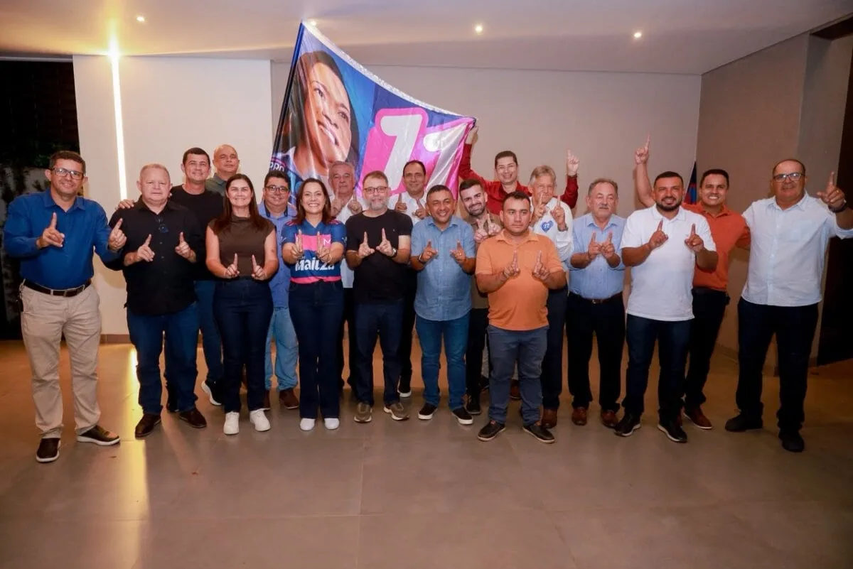 Após 1° turno, vice-prefeito de Feijó abandona Alan Rick e declara apoio a Mailza