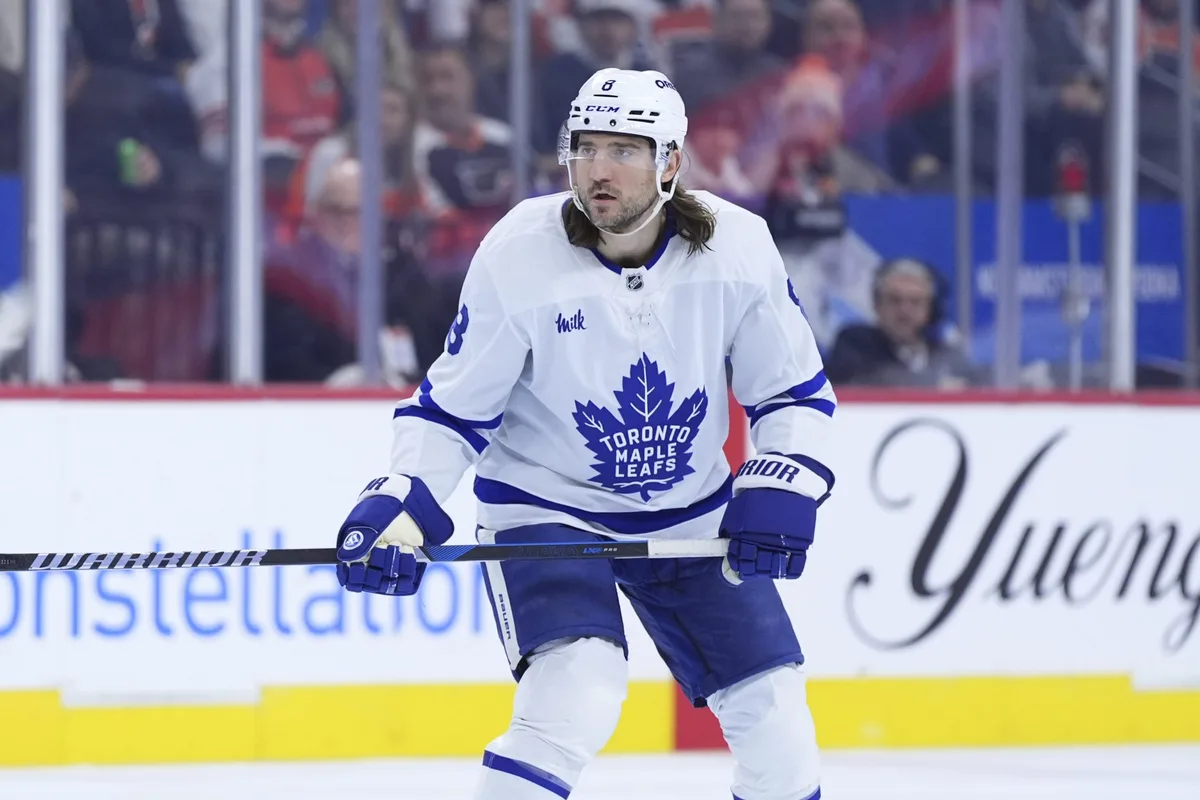 Maple Leafs provide injury updates for Domi, Tanev and Rielly