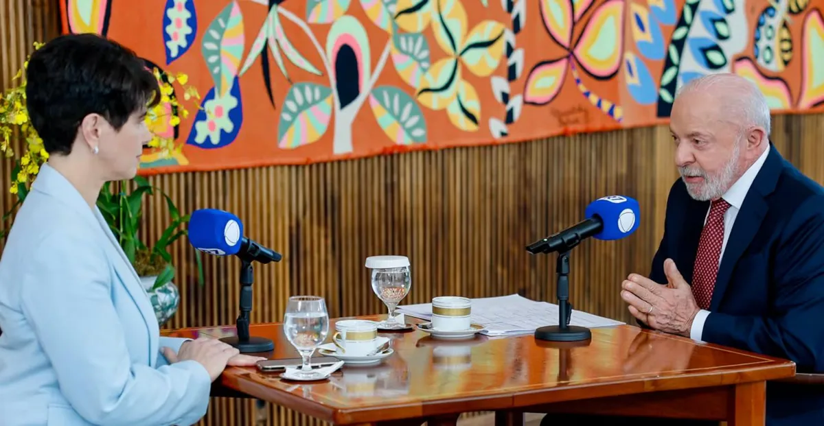 Em entrevista, Lula fala sobre Fábio Luis: “Se você é inocente, prove. Isso vale para o meu filho”