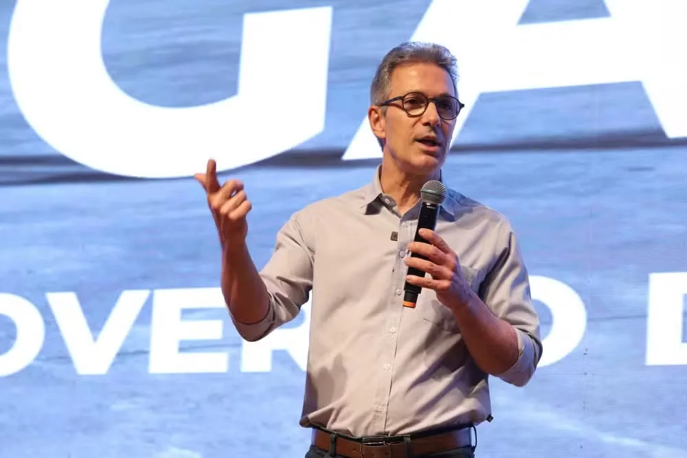 Romeu Zema inicia campanha nas redes sociais com provocação a Lula