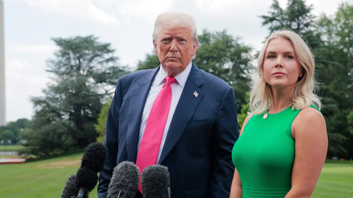 Leavitt Offers Biggest Clue to Trump’s Press Secretary Pick