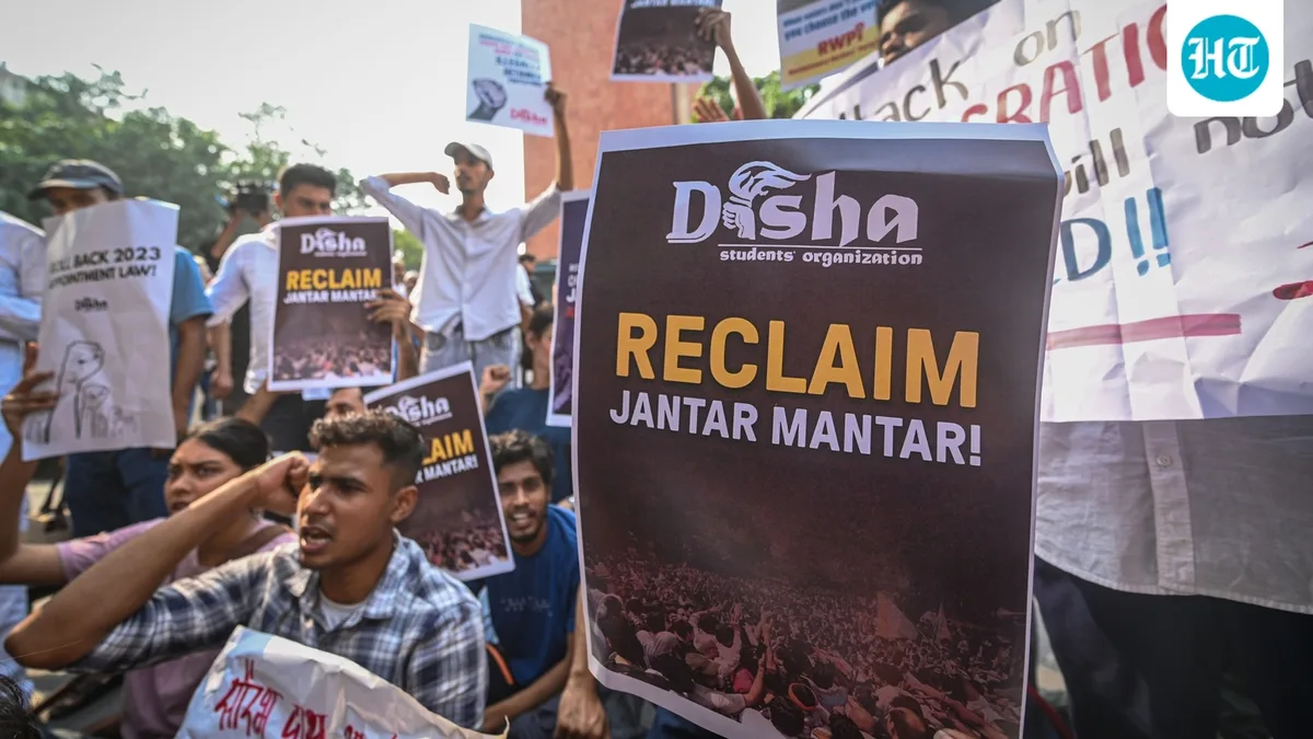 Jantar Mantar denotification as protest site based on Supreme Court orders: Delhi Police tells high court