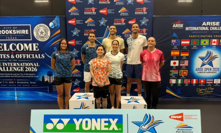Brasil vence 4 partidas e avança nas duplas do Mundial juvenil de badminton