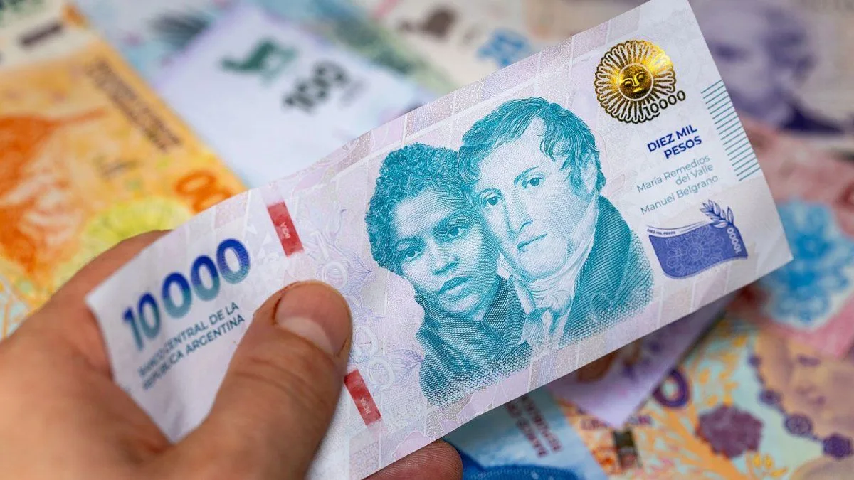 El salario real registrado en el sector privado tuvo leve mejora en julio, pero sigue 4% debajo del pico de la era Milei