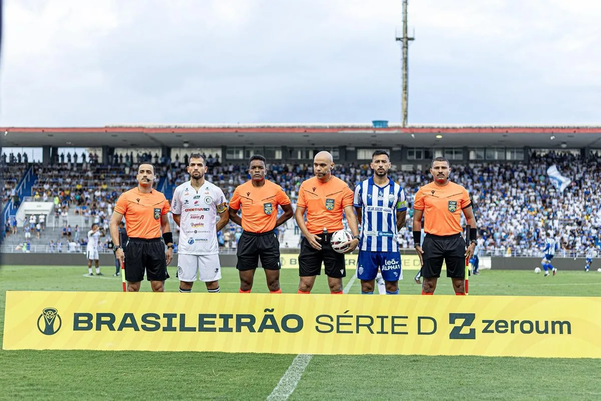 Semifinal e playoff: CBF define datas e horários dos jogos decisivos de ASA e CSA na Série D