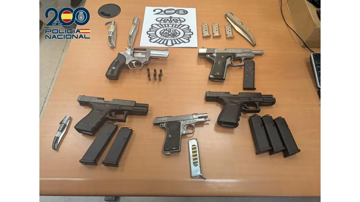 Detenidos 13 miembros de un clan acusados de preparar una pelea en Tetuán con armas blancas y pistolas