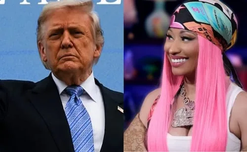 Nicki Minaj defiende su admiración por Donald Trump: “Simplemente lo adoro”