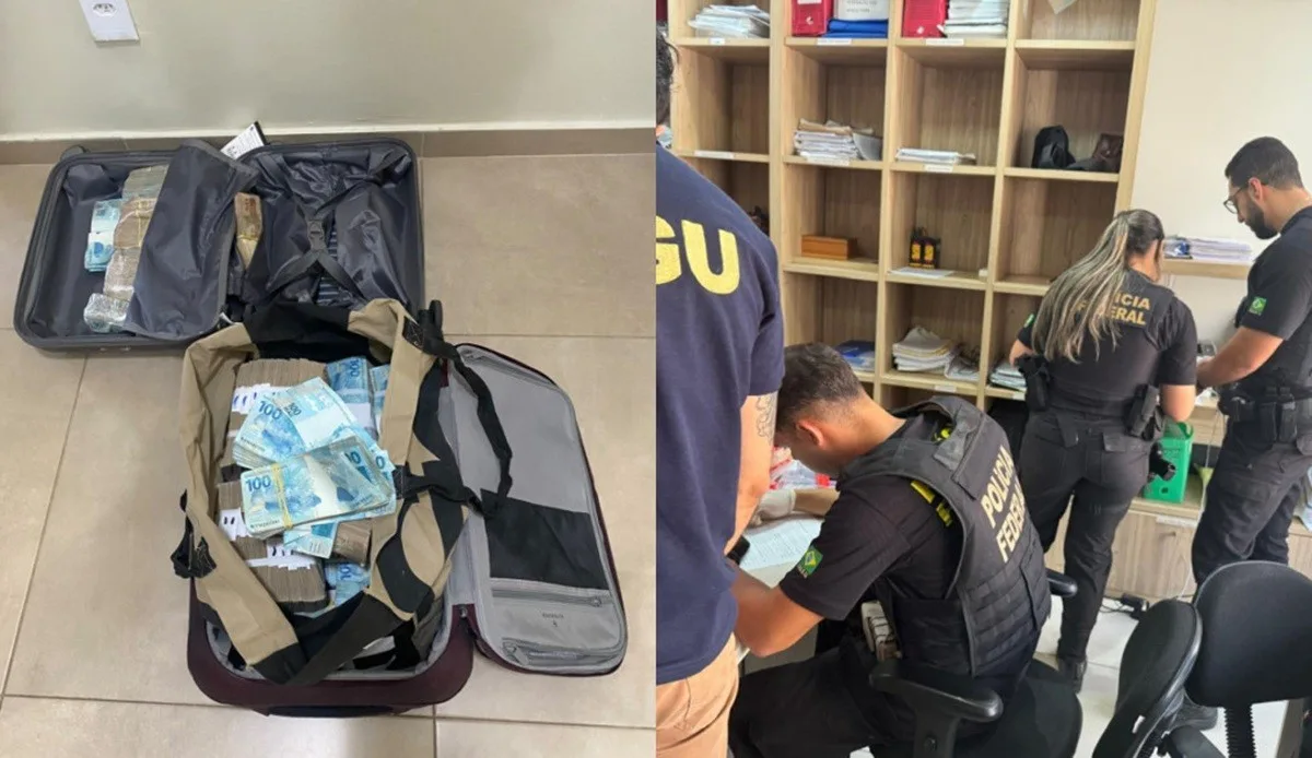 PF apreende mais de R$ 1 milhão em dinheiro e afasta 12 servidores em operação contra desvios em empresa pública de Belém