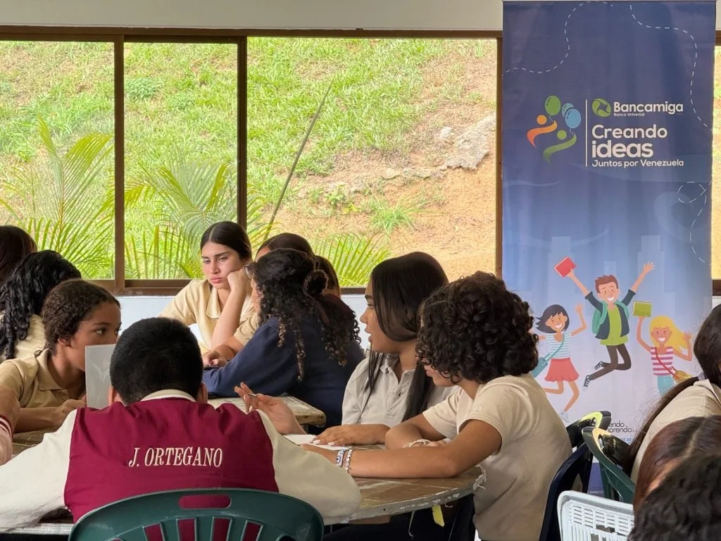 Bancamiga reafirma su compromiso social con la tercera edición de su programa “Creando Ideas. Juntos por Venezuela”