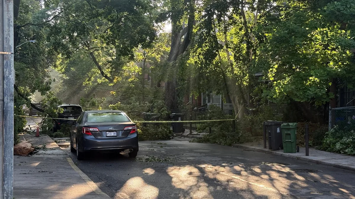 Tens of thousands without power as southern Ontario faces massive cleanup from destructive storm