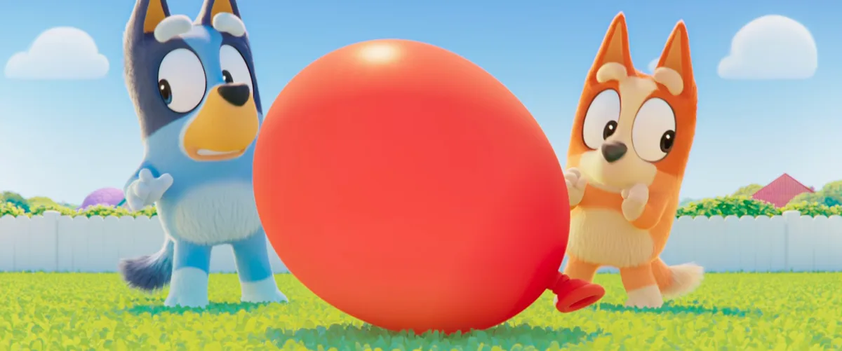 From the Original Bluey Pilot to the Movie: At D23, We Got an Exclusive Look