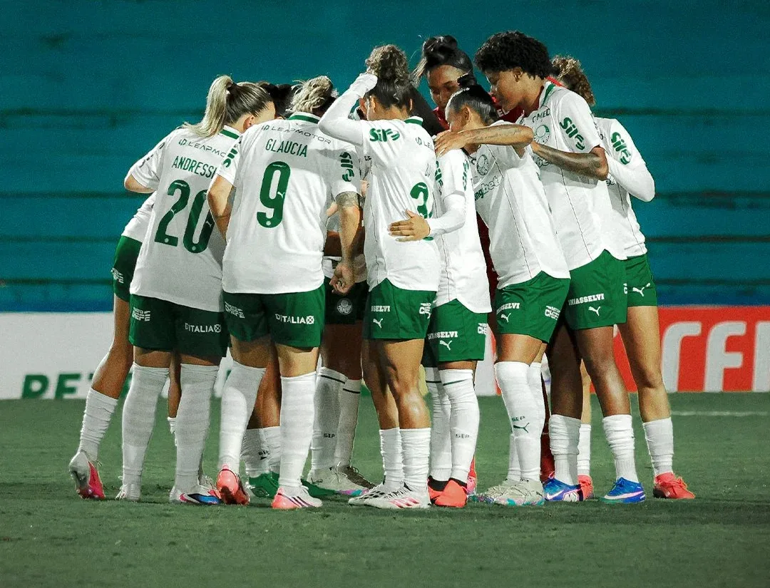 Palmeiras ganha do Taubaté e dorme na liderança do Paulistão F
