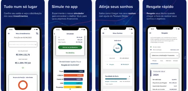 Aplicativo do Tesouro Direto é desativado a partir desta segunda-feira